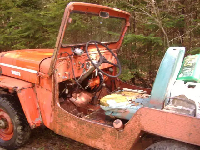 1953 willys cj b3 jeep