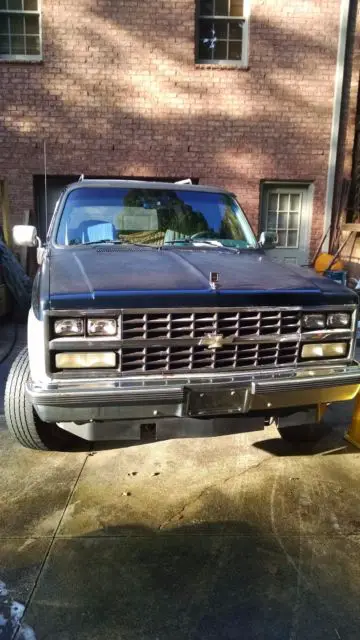 1989 chevrolet suburban 1500 4x4
