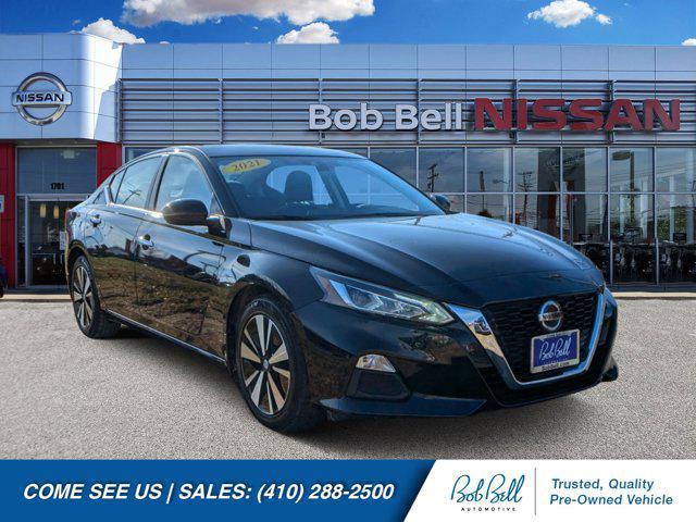 2021 nissan altima 2.5 sv