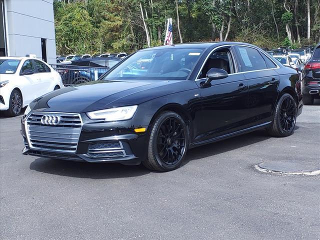2018 audi a4 2.0t tech premium