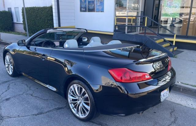 2012 infiniti g37 base