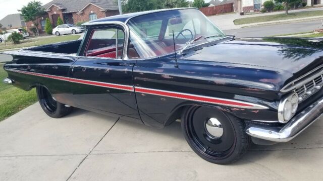 1959 el camino restomod ls1 air ride a/c