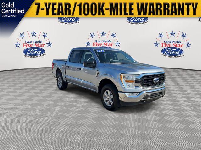 2021 ford f-150 xlt