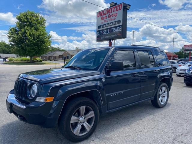 2015 jeep patriot latitude