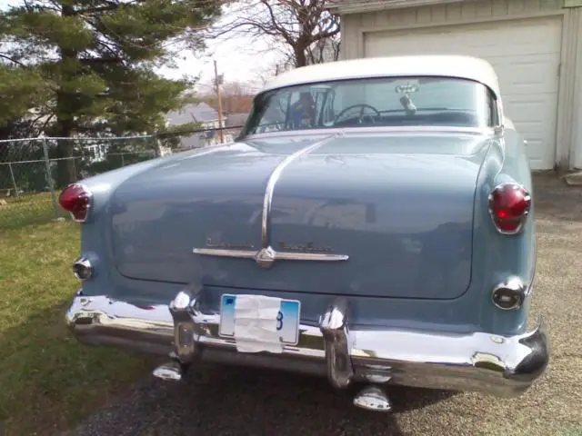 1954 oldsmobile ninety-eight holiday 2-door hardtop