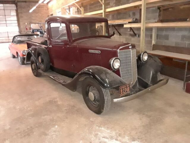 1935 international pick up