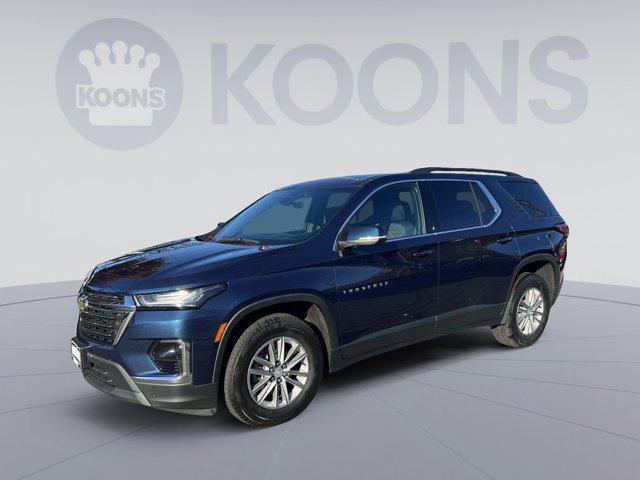 2022 chevrolet traverse lt cloth