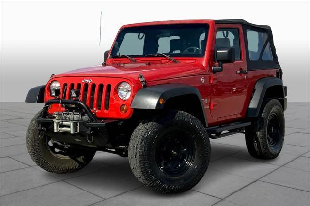 2009 jeep wrangler x