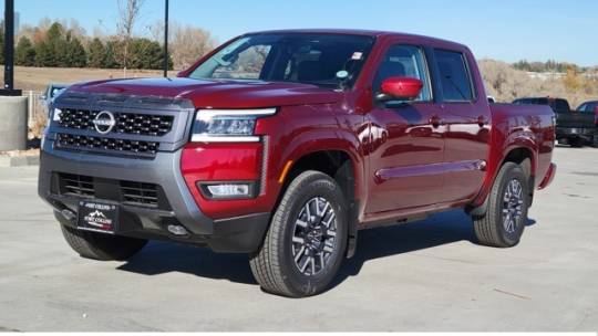 2025 Nissan Navara (Frontier)