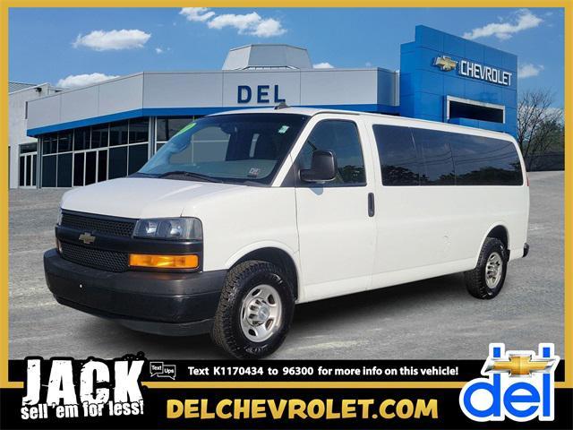2019 chevrolet express 3500 ls