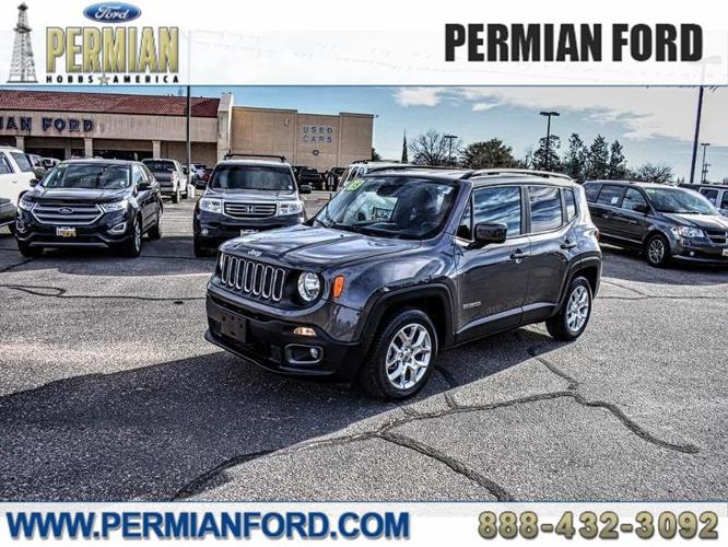 2017 jeep renegade latitude latitude 4dr suv for sale in hobbs, new mexico