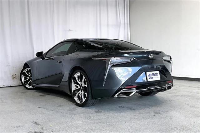 2019 lexus lc 500 base