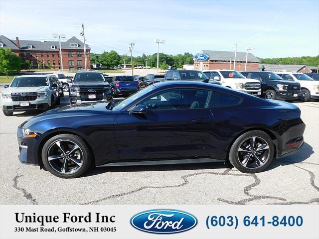 2021 ford mustang ecoboost