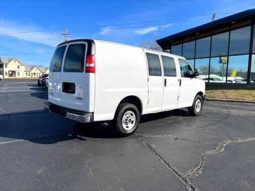 2014 gmc savana 2500 work van in fort smith, arkansas