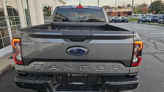 2024 Ford Ranger (North America)