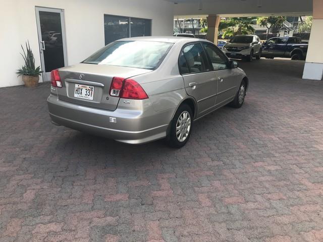 2004 honda civic lx lx 4dr sedan for sale in kailua kona, hawaii