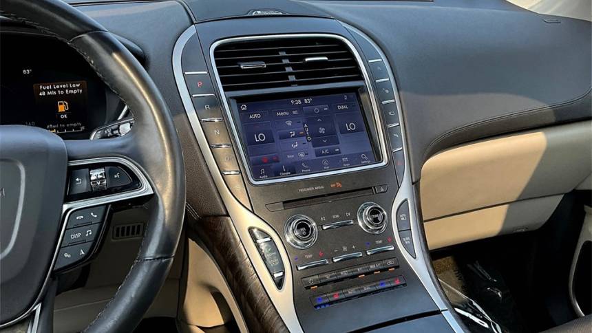 2020 lincoln nautilus reserve