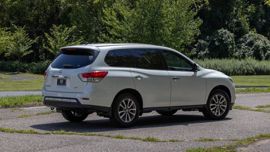 2015 nissan pathfinder s