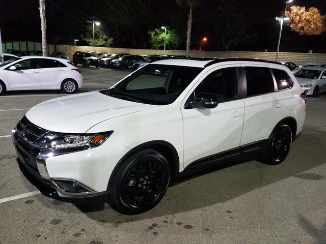 2018 mitsubishi outlander le