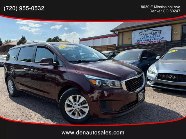 2017 kia sedona lx