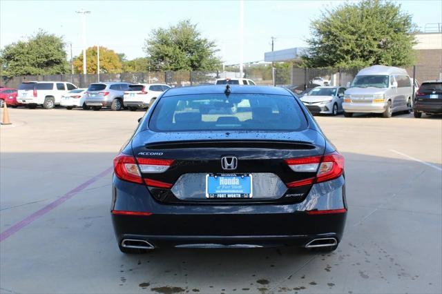2022 honda accord sport 1.5t