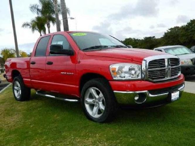 2007 dodge ram 1500 slt pickup 4d 6 1/4 ft in carlsbad, ca