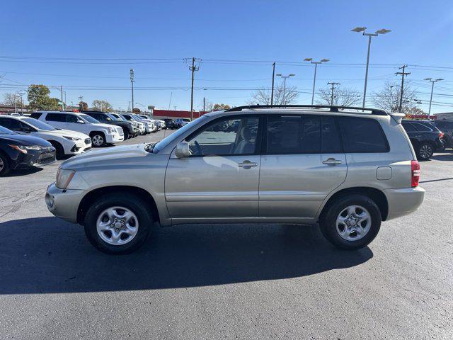 2002 toyota highlander limited