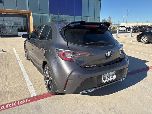 2022 toyota corolla hatchback xse