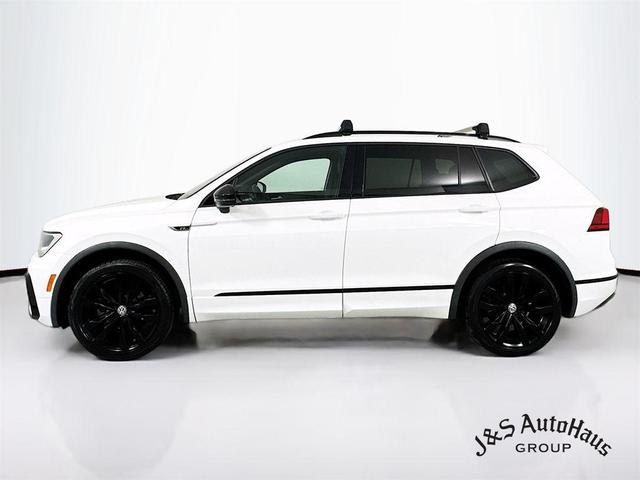 2021 volkswagen tiguan 2.0t se r-line black