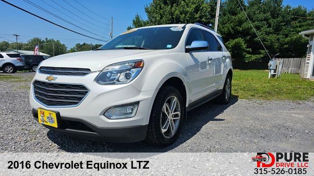 2016 chevrolet equinox ltz