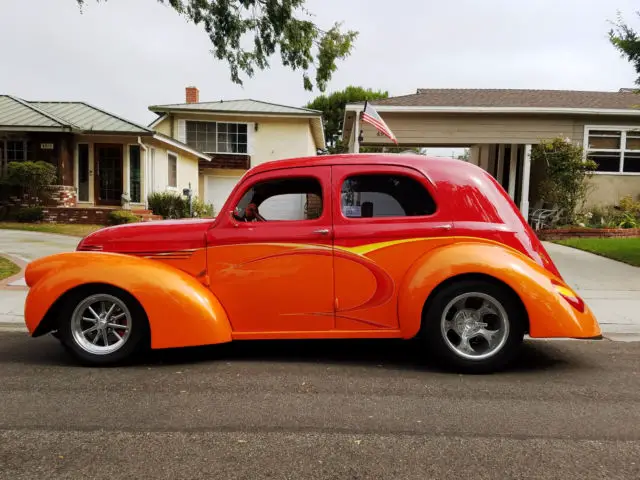 1937 willys sedan - award winning car with 383 stroker motor - 700r4 trans