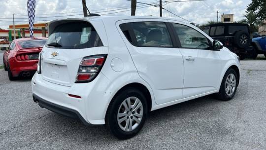 2020 Chevrolet Sonic