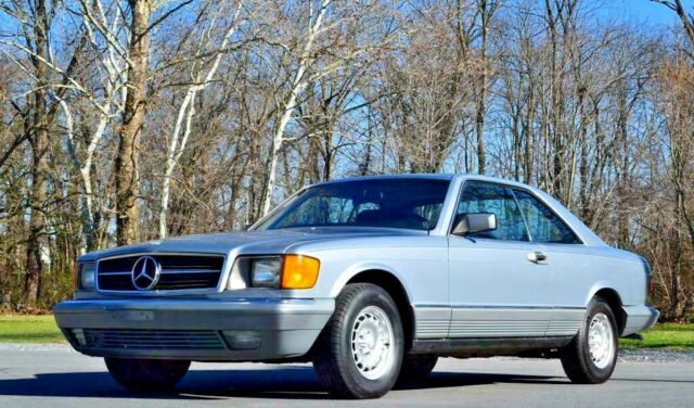 mercedes-benz 380sec, 48k orig miles, c126, survivor