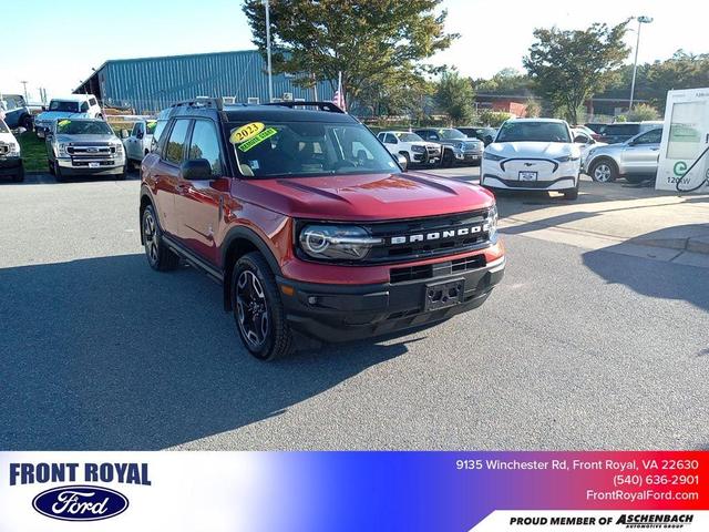 2023 ford bronco sport outer banks