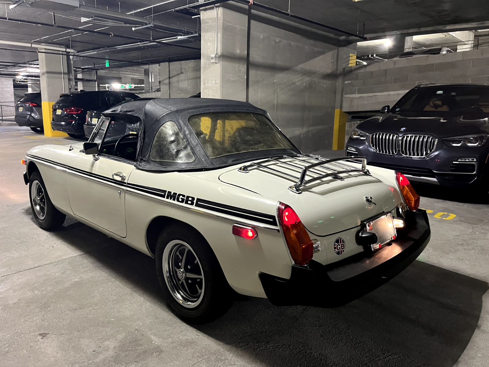 1980 mg mgb