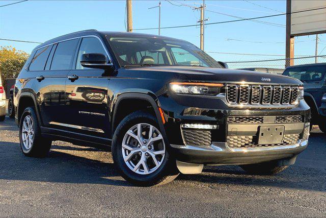 2022 jeep grand cherokee l limited