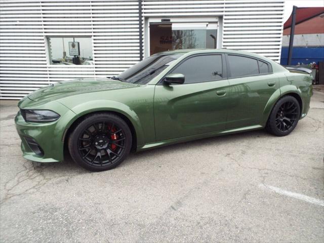 2021 dodge charger scat pack