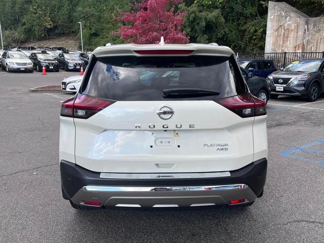 2021 nissan rogue platinum