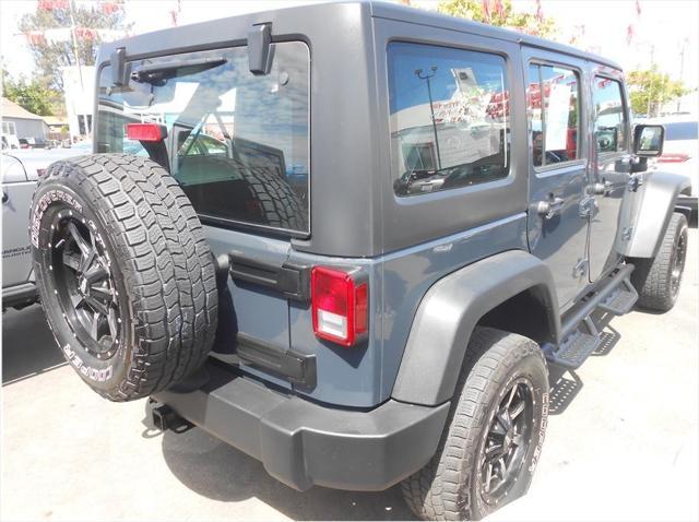 2017 jeep wrangler unlimited sport