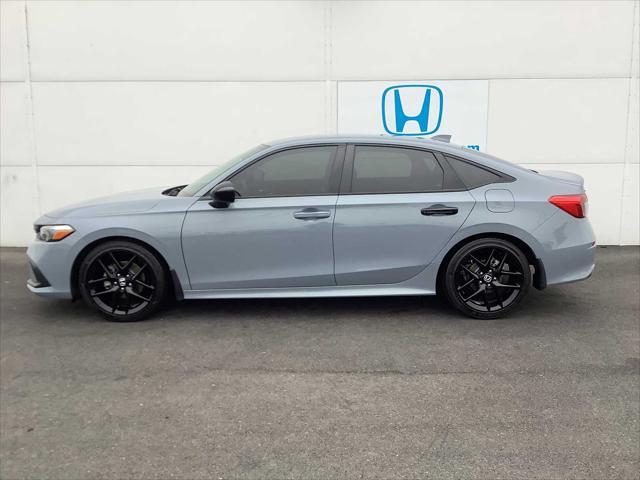 2022 honda civic sport