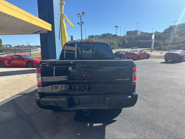 2023 nissan frontier pro-4x