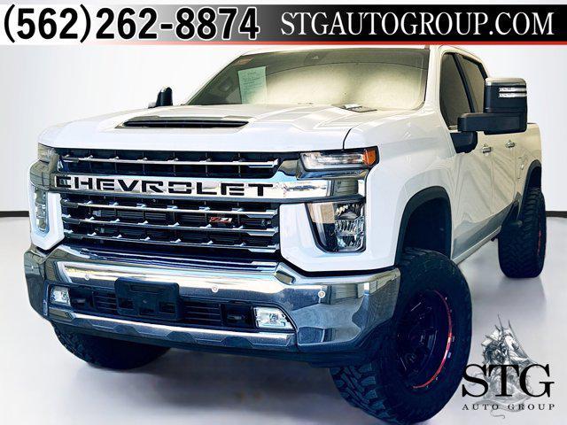 2021 chevrolet silverado 2500 ltz