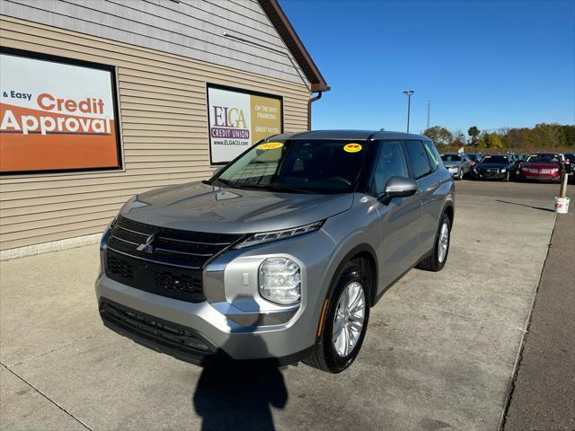 2022 mitsubishi outlander es 2.5 s-awc
