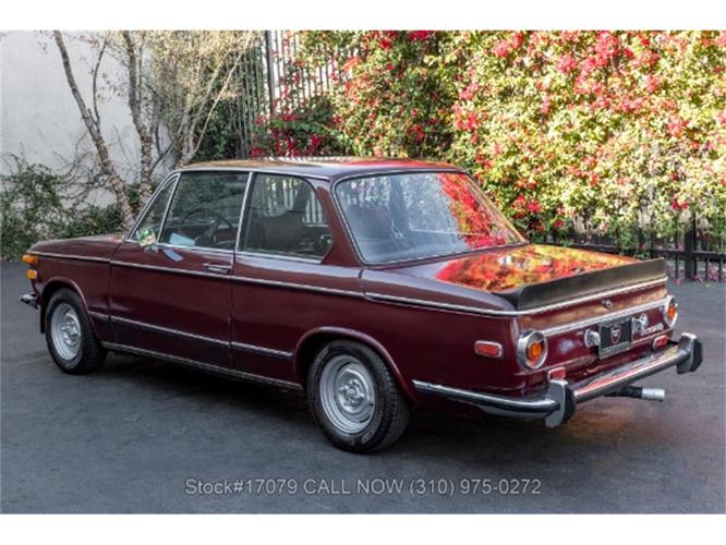 1973 bmw 2002tii in beverly hills, california