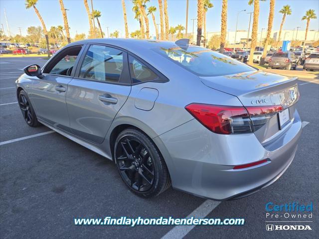 2022 honda civic sport