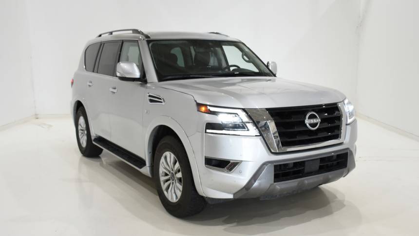 2022 nissan armada sv