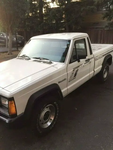 1989 jeep comanche 4x4
