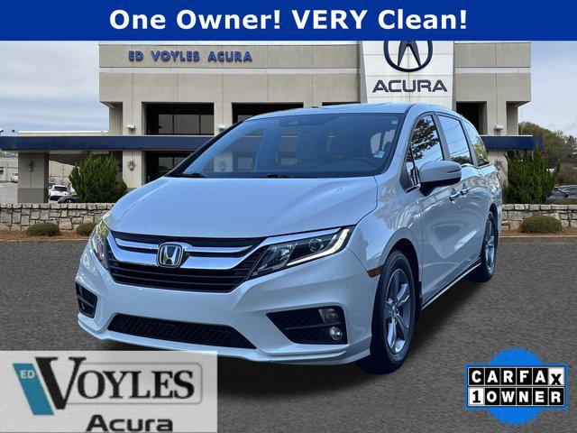 2018 honda odyssey ex-l