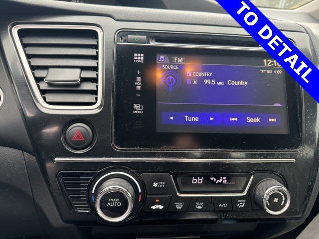 2014 honda civic ex
