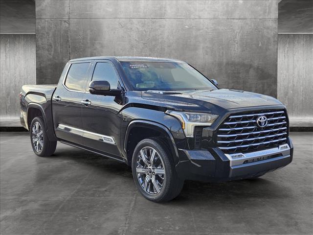 2023 toyota tundra hybrid capstone